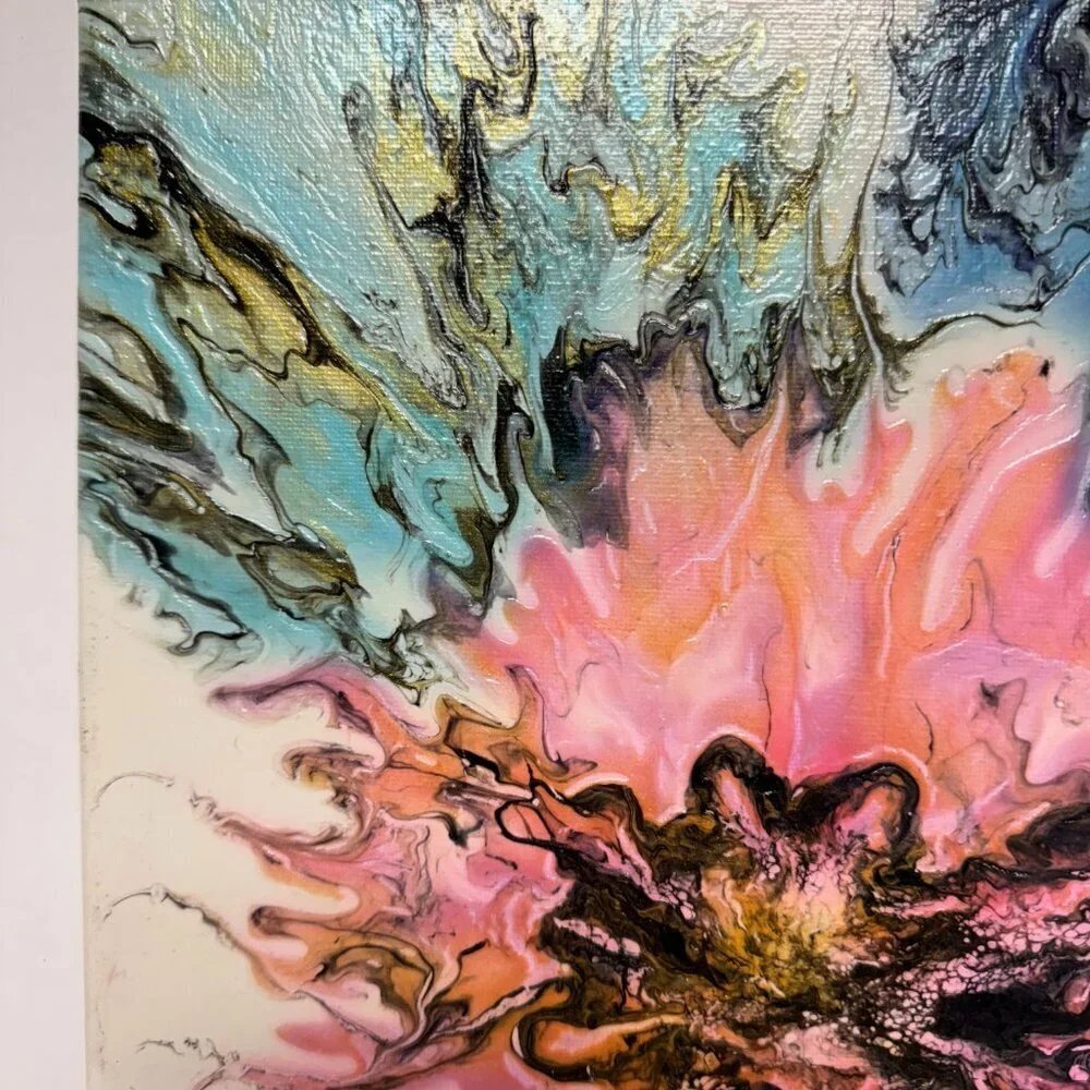 Modern Abstract Original  Painting 11